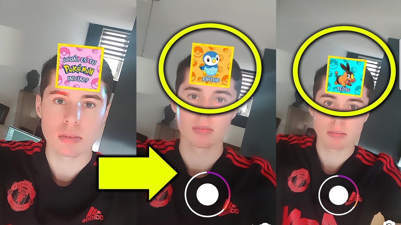 Which Pokemon Are You Filter Instagram How To Get Pokemon Filter On Instagram Youtube