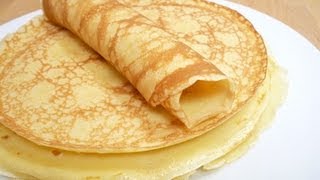 American Pancakes Selber Machen (Rezept) || Homemade American Pancakes (Recipe) || [ENG SUBS]