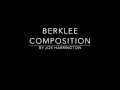 Berklee composition  joe harrington