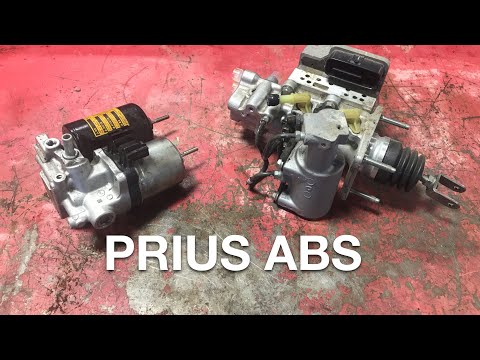 Gen 3 Prius 2010-2015 Brake booster and actuator replacement for C1391 code