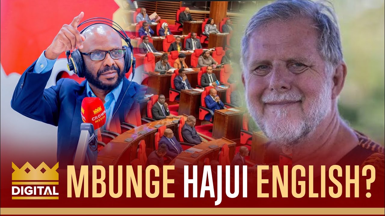 MBUNGE WASHINDWA ENGLISH?, MZUNGU AWASHANGAA, KULIKUWA NA ULAZIMA WA KIINGEREZA? KIKEKE AHOJI