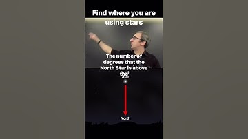 Find Your Latitude Using Stars