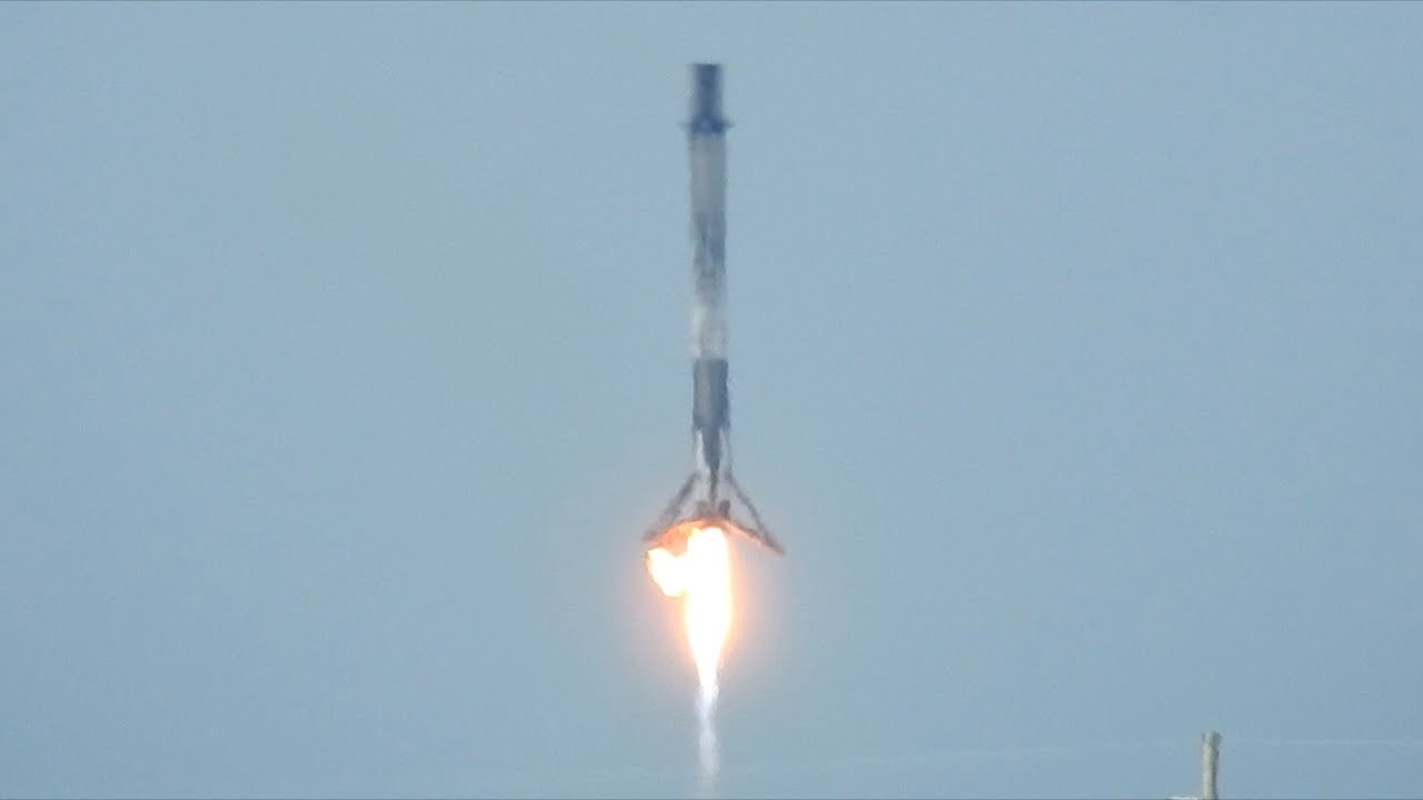 SpaceX Falcon 9 - Launch & Landing (6/3/2017) - YouTube