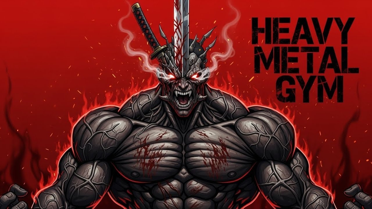💀 KATANA FURY MODE | METAL GYM DOMINATION