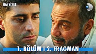 Haysiyet - Haysiyet 1. Bölüm Fragmanı