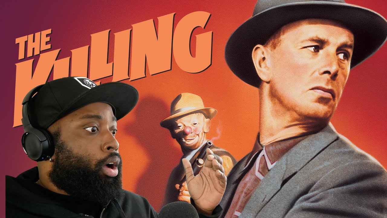 STANLEY KUBRICK was in his bag during *THE KILLING* (1956) | FIRST TIME WATCHING