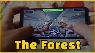 How To Play The Forest Mobile For Android And IOS | Tutorial And Gameplay screenshot 5