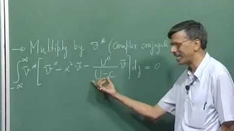 Lec 07: Instability and Transition of Fluid Flows #CH24SP #swayamprabha