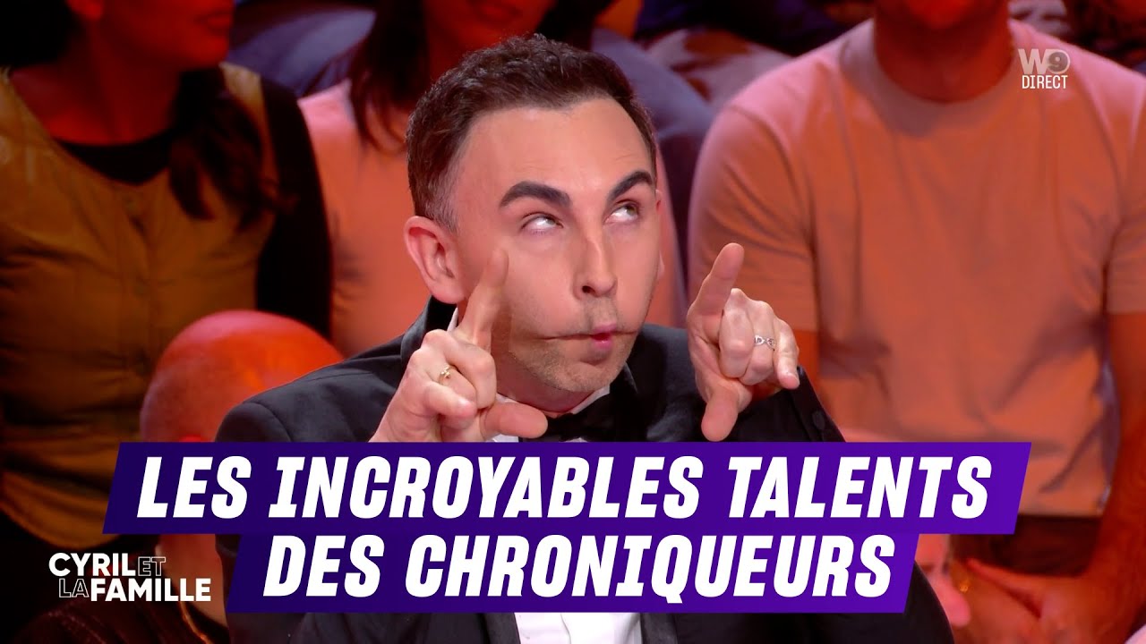 Les incroyables talents des chroniqueurs | TBT9