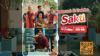 IKLAN TELKOMSEL PRABAYAR INTERNET \u0026 COMBO SAKTI • 15s (2023)