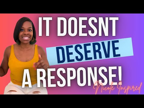 They're Mad Because You Walked Away From all the People and Things that Don't Serve You!