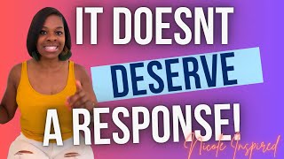 They're Mad Because You Walked Away From all the People and Things that Don't Serve You!