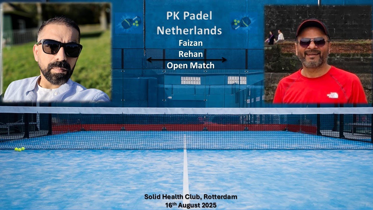 2nd Set - Open Match, 16th Aug 2025 - Solid Health Club Rotterdam