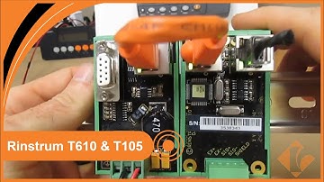 Rinstrum T610 & T105