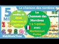 En 5 minutes! La chanson des nombres, La chanson des grands nombres tout-petits, enfants montessori