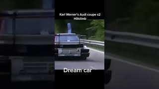 The dream! Karl’s s2r coupe quattro #5cylinderturbo #audi #quattro