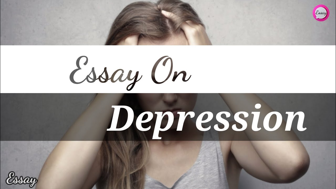 personal essay on depression
