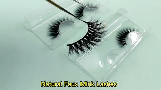 A027-  Faux 3D Lash Lashes False Best Qualiti Diy Wholesale Real 5D Private Label  Lahes Vendor