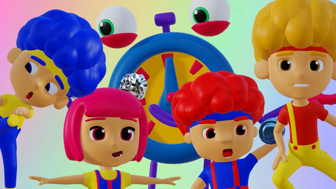 Tictac ¡Despierta! D Billions Canciones Infantiles YouTube