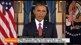 Obama: Sending More Troops to Iraq to Fight Islamic State Obama: Sending More Troops to Iraq to Fight Islamic State