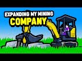 Building The BIGGEST COAL MINING Company in Roblox