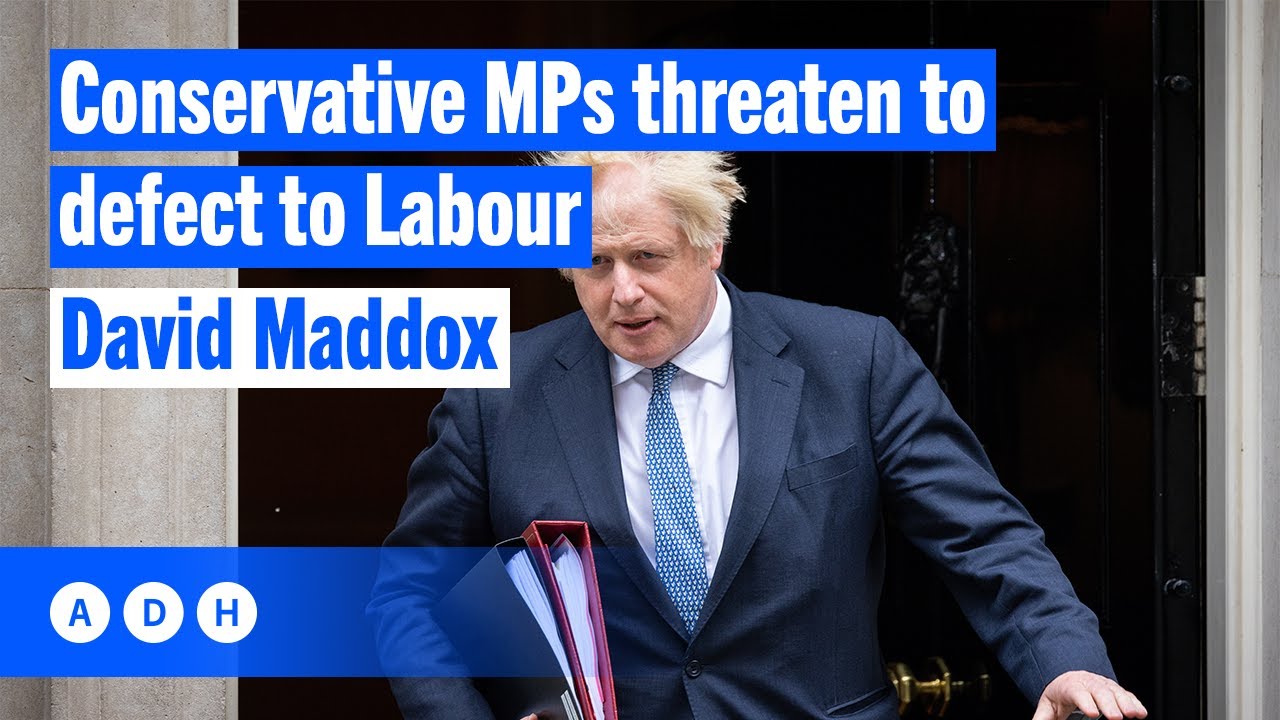 Consevative MPs threaten to defect to Labour: UK Report with David Maddox | Alan Jones