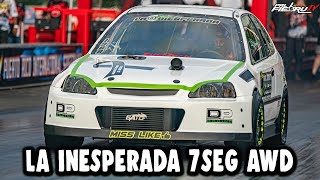 NEW RECORD AWD 4CYL EN PUERTO RICO LA INESPERADA | SALINAS SPEEDWAY | PALFIEBRUTV