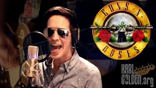 'You Could Be Mine' by Guns N Roses by Karl & Jonathan (FULL COVER)