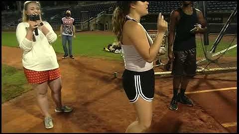 Cute Logan and Elaina moment