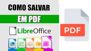 Como Salvar em PDF no Libre Office | Passo a Passo!