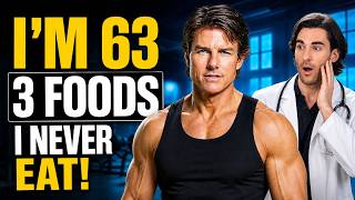 Tom Cruise (63) Still Looks 35: He Avoids These 3 Foods to Stay Young | Dr. Adrian