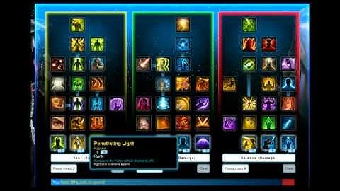 SWTOR Jedi Consular Sage PVP Build - Level 50 PVP Build