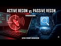 Active Recon vs Passive Recon  Live Practical TryHackMe Room Solved  Alpha Z Security Organization