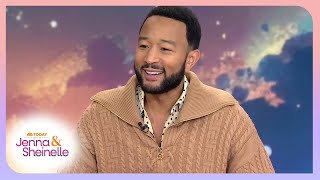 John Legend Talks New Book, 'The Voice' S29 Winner, More