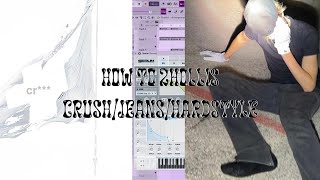 HOW TO MODERN 2HOLLIS X JEANS (FROM SCRATCH FL STUDIO + SERUM)