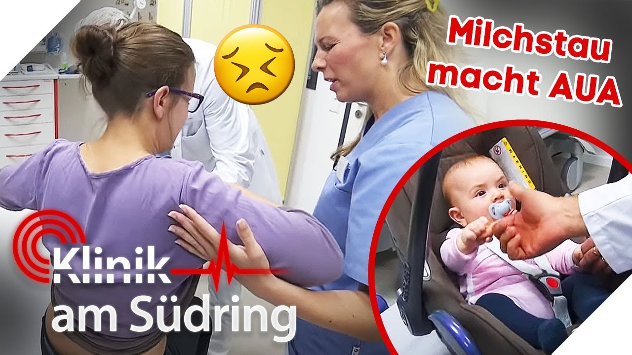 Wo Genau Tut Die Brust Weh Wenn Man Schwanger Ist "Tut schon beim Hingucken weh!" Die BRUST der Neu-Mama ist ENTZÜNDET 🤱🏻