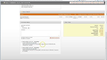 Magento - Invoice and Ship an order