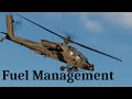 DCS AH-64D Fuel Management