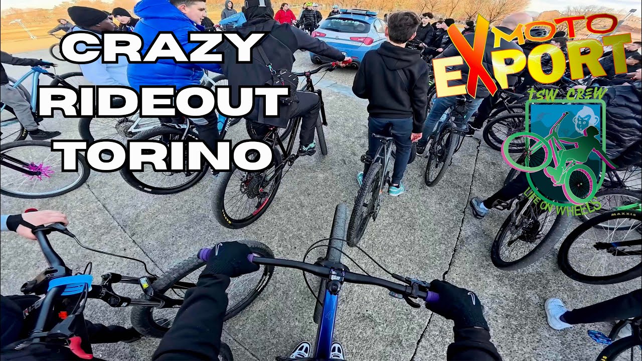 CRAZY RIDEOUT TORINO | ANGRY PEOPLE!!