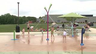 Riverfront Park in Lowell offers splash pad, river access and more for families this summer