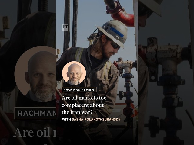 Are oil markets too complacent about the Iran war? | FT #shorts