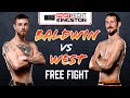 Zach baldwin vs blair west  full fight  btc 19 fight night kingston