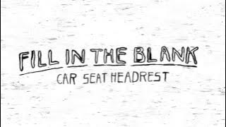 Car Seat Headrest - 