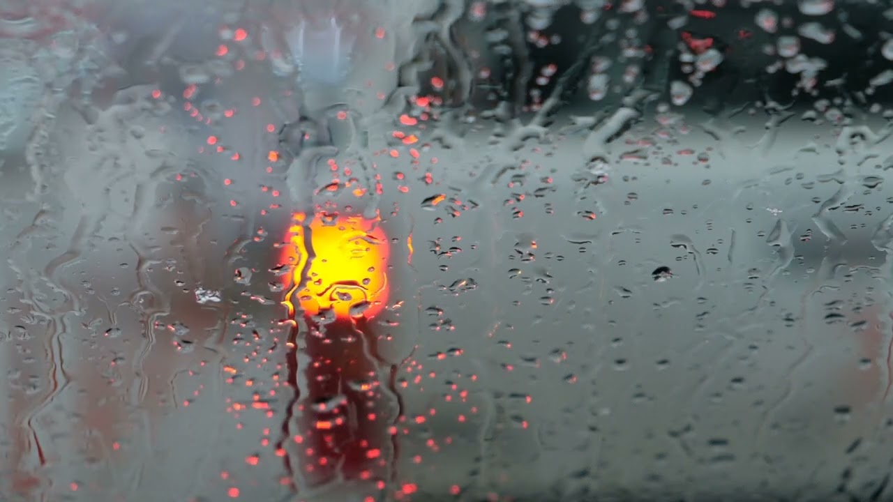 Rain on Interior Glass Sound for Deep Sleep