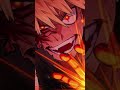 bakugo is the best