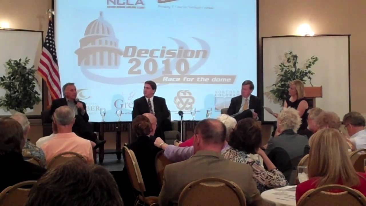 2010 Colorado's Gubernatorial Debate (Job Creation)