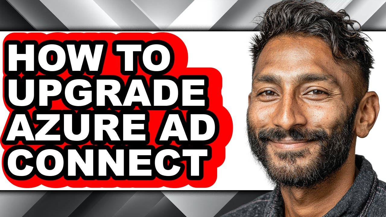 How to Upgrade Azure Ad Connect (only Way) - YouTube