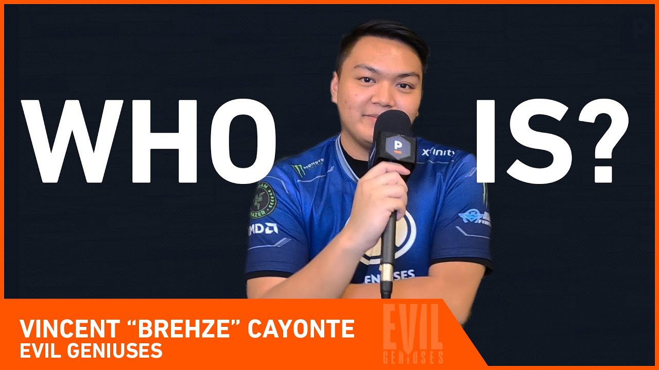 Who is Vincent "Brehze" Cayonte? | 10 Questions with Pinnacle