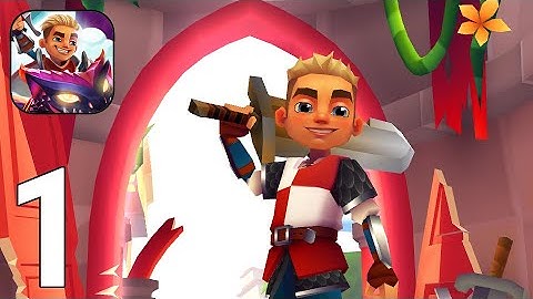 Blades of Brim Gameplay Walkthrough Part 1 - Tutorial [iOS/Android Games]