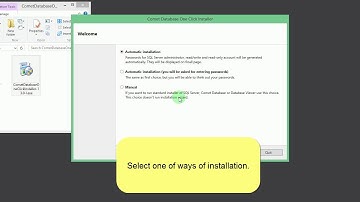 Comet Database - One Click Installer - ENG
